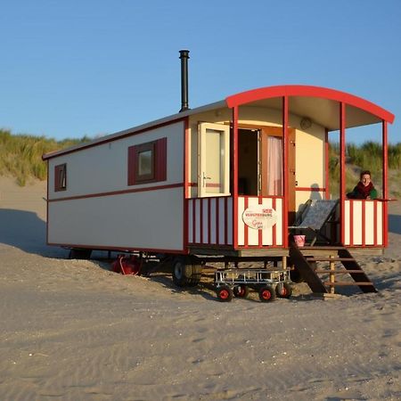 Pipowagen Op Het Strand s-Gravenzande Exterior foto