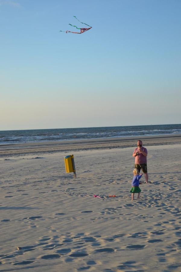 Pipowagen Op Het Strand s-Gravenzande Exterior foto