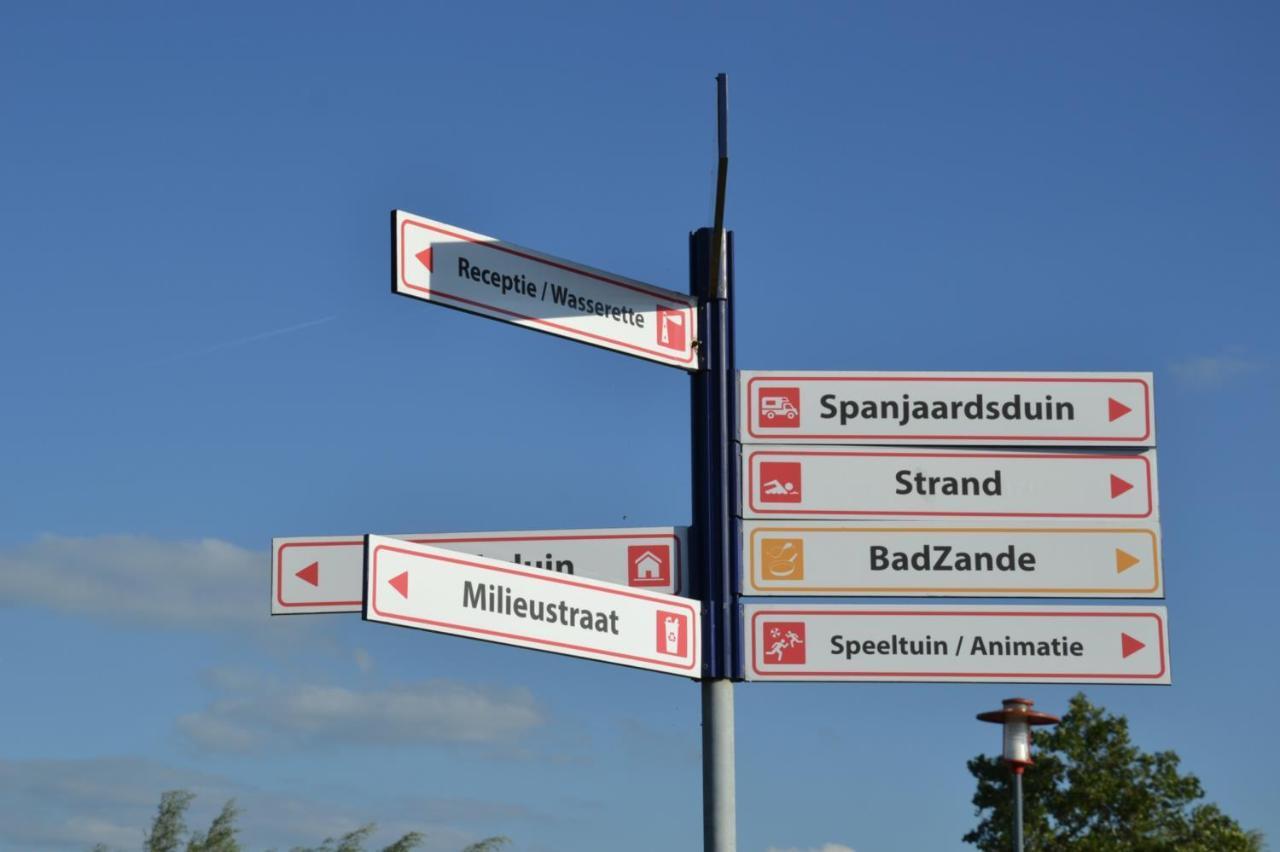 Pipowagen Op Het Strand s-Gravenzande Exterior foto