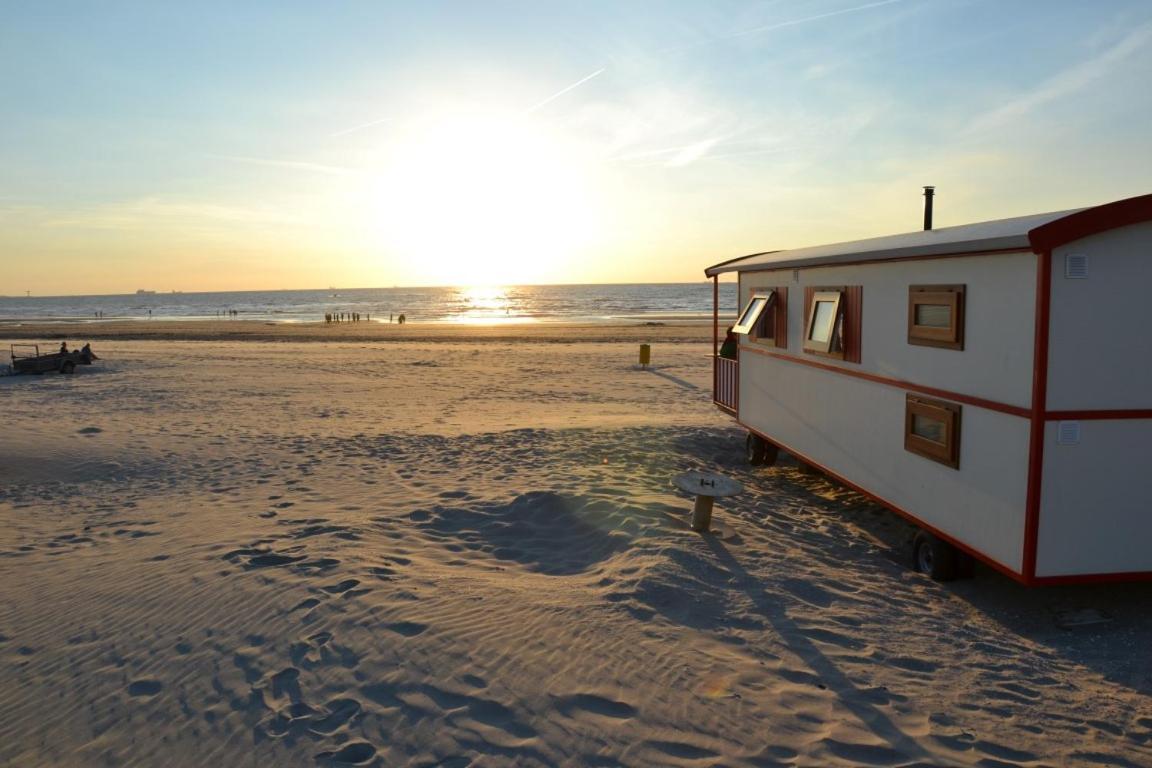 Pipowagen Op Het Strand s-Gravenzande Exterior foto