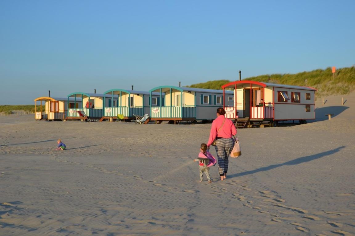 Pipowagen Op Het Strand s-Gravenzande Exterior foto