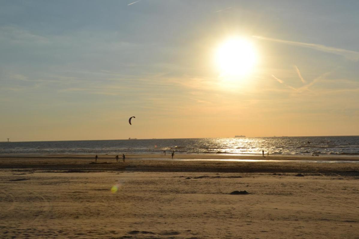Pipowagen Op Het Strand s-Gravenzande Exterior foto