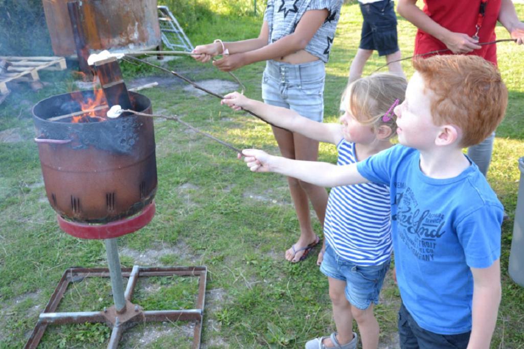 Pipowagen Op Het Strand s-Gravenzande Exterior foto
