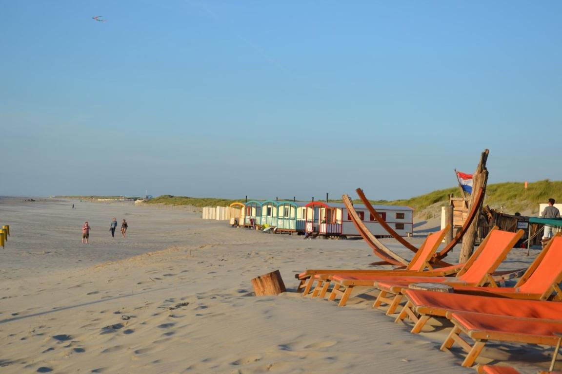 Pipowagen Op Het Strand s-Gravenzande Exterior foto