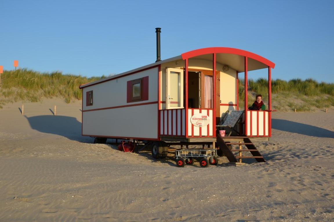 Pipowagen Op Het Strand s-Gravenzande Exterior foto